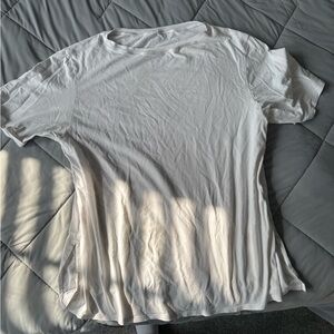 lululemon athletica White Short Sleeve Tee